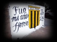 Mural - Graffiti - Pintada - Mural de la Barra: La Banda Monstruo &bull; Club: Almirante Brown