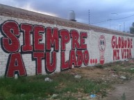 Mural - Graffiti - Pintadas - Mural de la Barra: La Banda Nº 1 • Club: Huracán Las Heras • País: Argentina