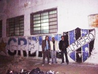 Mural - Graffiti - Pintada - "Almagro y Grêmio" Mural de la Barra: La Banda Tricolor • Club: Almagro