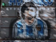 Mural - Graffiti - Pintada - Mural de la Barra: La Banda Tricolor • Club: Almagro
