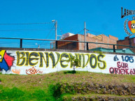Mural - Graffiti - Pintadas - Mural de la Barra: La Banda Tricolor &bull; Club: Deportivo Pasto &bull; País: Colombia