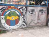 Mural - Graffiti - Pintadas - Mural de la Barra: La Banda Tricolor &bull; Club: Deportivo Pasto &bull; País: Colombia
