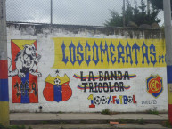 Mural - Graffiti - Pintadas - Mural de la Barra: La Banda Tricolor &bull; Club: Deportivo Pasto &bull; País: Colombia