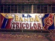Mural - Graffiti - Pintada - Mural de la Barra: La Banda Tricolor • Club: Deportivo Pasto