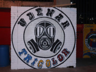 Mural - Graffiti - Pintadas - Mural de la Barra: La Banda Tricolor &bull; Club: Deportivo Pasto &bull; País: Colombia