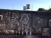 Mural - Graffiti - Pintada - Mural de la Barra: La Barra 79 • Club: Olimpia