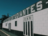 Mural - Graffiti - Pintada - Mural de la Barra: La Barra de Caseros • Club: Club AtlÃ©tico Estudiantes