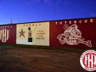 Mural - Graffiti - Pintada - Mural de la Barra: La Barra de la Bomba • Club: Unión de Santa Fe