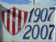 Mural - Graffiti - Pintada - "Mural centenario" Mural de la Barra: La Barra de la Bomba • Club: Unión de Santa Fe