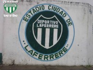 Mural - Graffiti - Pintadas - Mural de la Barra: La Barra de Laferrere 79 • Club: Deportivo Laferrere • País: Argentina