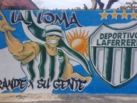 Mural - Graffiti - Pintada - Mural de la Barra: La Barra de Laferrere 79 • Club: Deportivo Laferrere