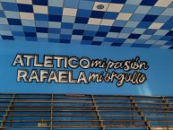 Mural - Graffiti - Pintada - "Cancha de basquet Atletico de Rafaela" Mural de la Barra: La Barra de los Trapos • Club: Atlético de Rafaela