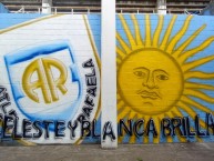 Mural - Graffiti - Pintada - Mural de la Barra: La Barra de los Trapos • Club: Atlético de Rafaela