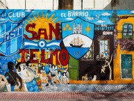 Mural - Graffiti - Pintada - Mural de la Barra: La Barra de San Telmo • Club: San Telmo