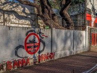 Mural - Graffiti - Pintada - Mural de la Barra: La Barra del Dragón • Club: Defensores de Belgrano