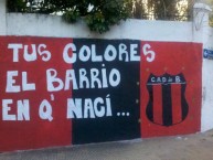 Mural - Graffiti - Pintadas - "Tus colores el barrio en que nací" Mural de la Barra: La Barra del Dragón • Club: Defensores de Belgrano • País: Argentina