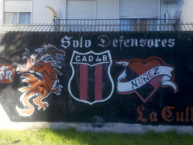 Mural - Graffiti - Pintadas - Mural de la Barra: La Barra del Dragón • Club: Defensores de Belgrano • País: Argentina