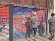 Mural - Graffiti - Pintada - Mural de la Barra: La Barra Del Matador • Club: Tigre