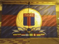Mural - Graffiti - Pintada - "Avenida peron a metros de la cancha del matador de victoria" Mural de la Barra: La Barra Del Matador • Club: Tigre