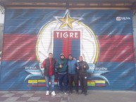 Mural - Graffiti - Pintadas - Mural de la Barra: La Barra Del Matador • Club: Tigre • País: Argentina
