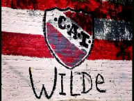 Mural - Graffiti - Pintadas - "Wilde" Mural de la Barra: La Barra del Rojo &bull; Club: Independiente &bull; País: Argentina