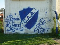 Mural - Graffiti - Pintadas - Mural de la Barra: La Brava • Club: Alvarado • País: Argentina