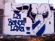 Mural - Graffiti - Pintadas - "La banda loka" Mural de la Barra: La Brava • Club: Alvarado • País: Argentina
