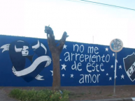 Mural - Graffiti - Pintada - "No me arrepiento de este amor" Mural de la Barra: La Brava • Club: Alvarado