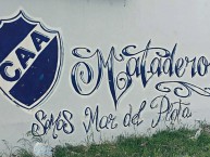 Mural - Graffiti - Pintada - "Matadero Somos Mar del plata" Mural de la Barra: La Brava • Club: Alvarado