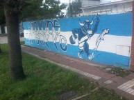 Mural - Graffiti - Pintadas - "Calle B 9 de Julio, Mar del Plata" Mural de la Barra: La Brava • Club: Alvarado • País: Argentina