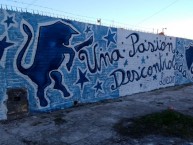 Mural - Graffiti - Pintadas - Mural de la Barra: La Brava • Club: Alvarado • País: Argentina