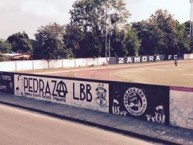 Mural - Graffiti - Pintada - Mural de la Barra: La Burra Brava • Club: Zamora