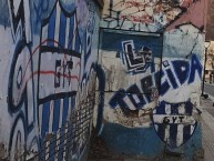 Mural - Graffiti - Pintadas - Mural de la Barra: La Dale Albo • Club: Gimnasia y Tiro • País: Argentina