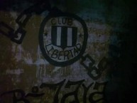 Mural - Graffiti - Pintada - Mural de la Barra: La Escolta • Club: Libertad
