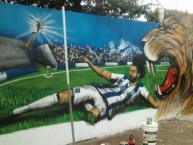 Mural - Graffiti - Pintadas - Mural de la Barra: La Fiel • Club: Talleres • País: Argentina