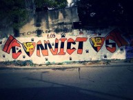 Mural - Graffiti - Pintadas - Mural de la Barra: La Fusión • Club: Jaguares • País: México