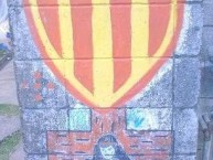 Mural - Graffiti - Pintadas - Mural de la Barra: La Gloriosa 22 • Club: Sarmiento de Resistencia • País: Argentina