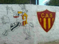 Mural - Graffiti - Pintada - Mural de la Barra: La Gloriosa 22 • Club: Sarmiento de Resistencia