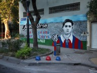 Mural - Graffiti - Pintadas - Mural de la Barra: La Gloriosa Butteler • Club: San Lorenzo • País: Argentina