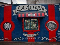 Mural - Graffiti - Pintadas - Mural de la Barra: La Gloriosa Butteler • Club: San Lorenzo • País: Argentina