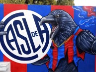 Mural - Graffiti - Pintada - Mural de la Barra: La Gloriosa Butteler &bull; Club: San Lorenzo