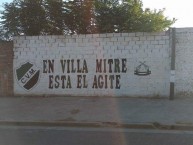 Mural - Graffiti - Pintada - Mural de la Barra: La Gloriosa • Club: Villa Mitre