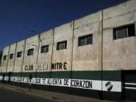 Mural - Graffiti - Pintadas - Mural de la Barra: La Gloriosa • Club: Villa Mitre • País: Argentina