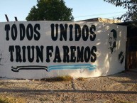 Mural - Graffiti - Pintadas - Mural de la Barra: La Gloriosa • Club: Villa Mitre • País: Argentina