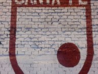 Mural - Graffiti - Pintada - Mural de la Barra: La Guardia Albi Roja Sur • Club: Independiente Santa Fe