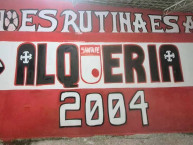 Mural - Graffiti - Pintada - Mural de la Barra: La Guardia Albi Roja Sur &bull; Club: Independiente Santa Fe