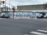 Mural - Graffiti - Pintada - Mural de la Barra: La Guardia Imperial • Club: Racing Club