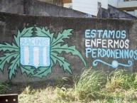 Mural - Graffiti - Pintadas - Mural de la Barra: La Guardia Imperial • Club: Racing Club • País: Argentina