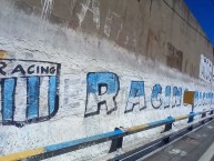 Mural - Graffiti - Pintada - "Que lindo paseo" Mural de la Barra: La Guardia Imperial • Club: Racing Club