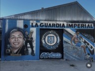 Mural - Graffiti - Pintadas - Mural de la Barra: La Guardia Imperial &bull; Club: Racing Club &bull; País: Argentina
